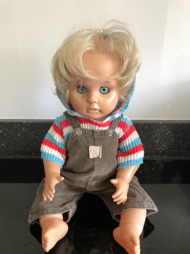 Vtg baby doll 1970s - baby, love