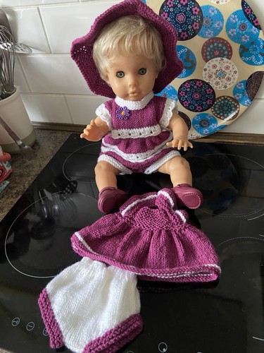 New knitted dolls - dolls, will