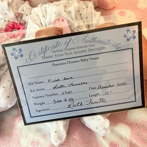 First love twin reborn baby - first,
