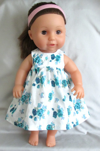 New doll clothes white - doll,