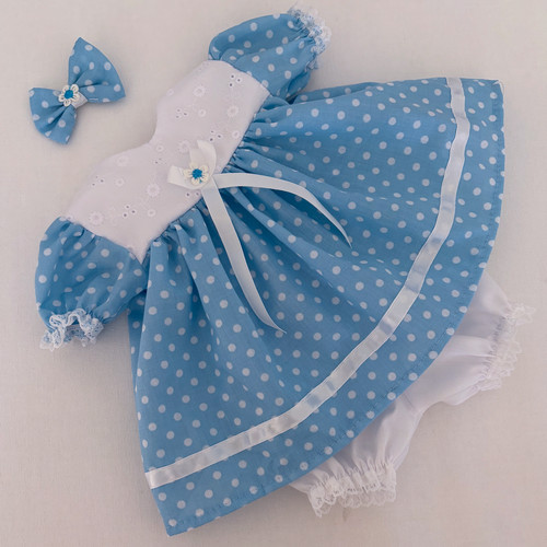 Dolls clothes 16 - 15", blue