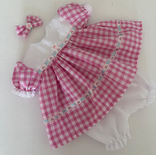 Dolls clothes 16 - 15", pink