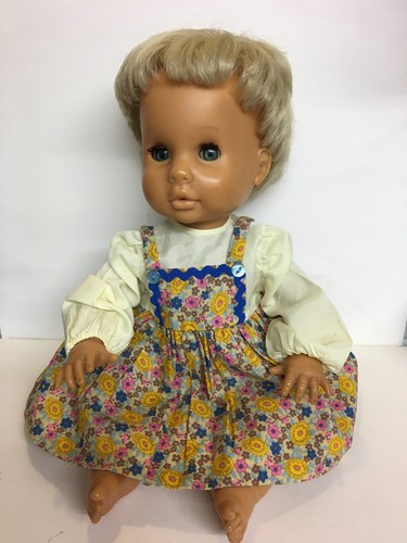 Vintage dress for - 16", dolls