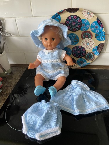 New knitted dolls - knitted, 2