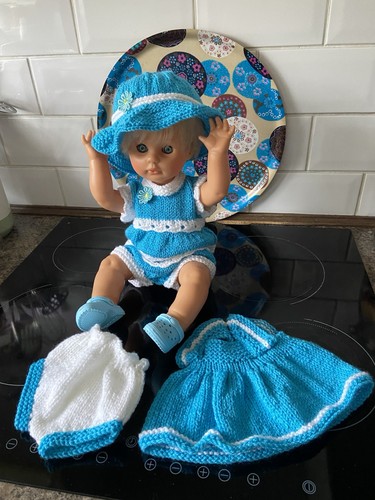 New knitted outfits for - for, first