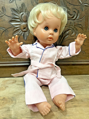 Vintage pink pyjamas fits - vintage,