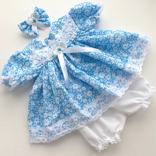 Dolls clothes 16 - 14", blue