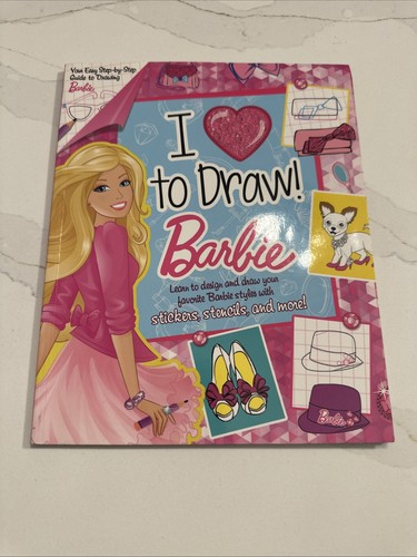 Barbie love draw - i, draw!