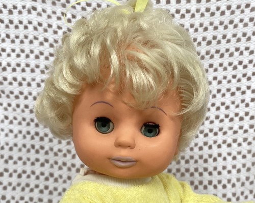 Vintage vinyl baby doll - vinyl,