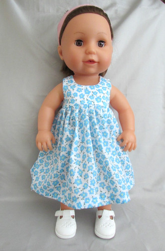 New doll clothes white - new,