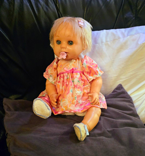 Vintage first love doll - love,