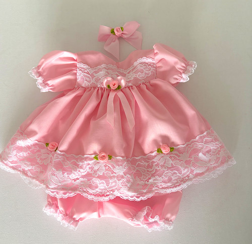 Dolls clothes 16 pink - clothes, 14"
