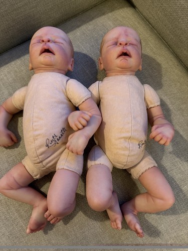 Vinyl preemie twins - vinyl, love