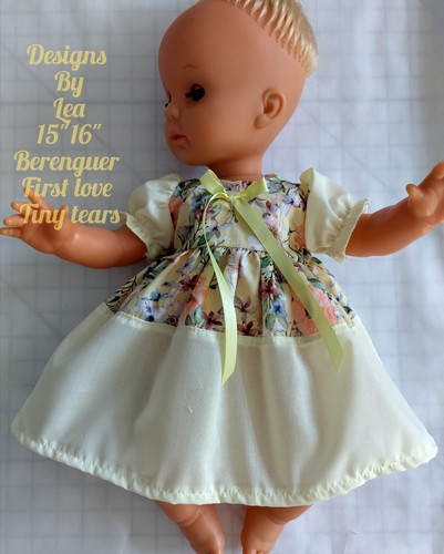 Handmade first love tiny tears - handmade,