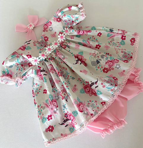 Dolls clothes 16 pink - clothes,