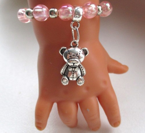 Dolls bracelet pink - bracelet,