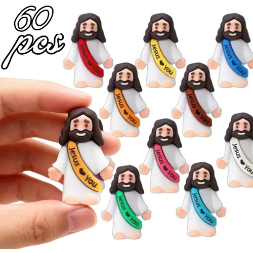 Pcs mini jesus figures - pcs,