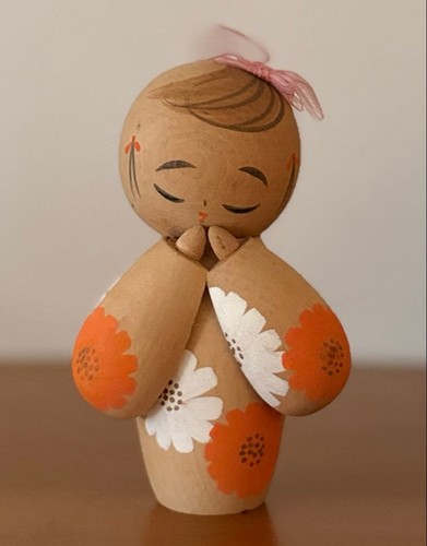 Suiho yajima kokeshi doll - kokeshi,