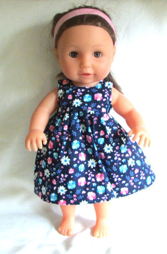 New doll clothes - new, navy