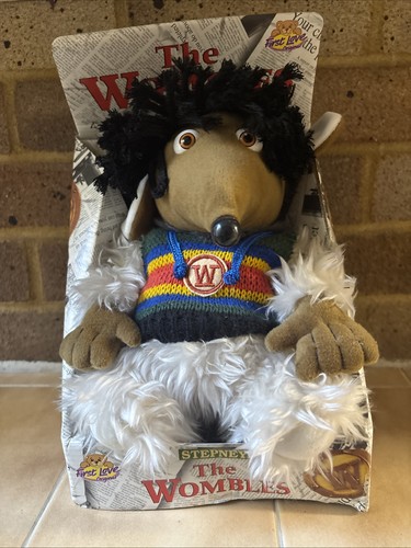 Original vintage wombles - vintage,