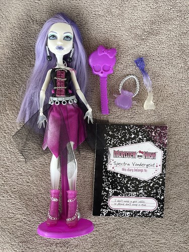 Monster high doll - high, wave