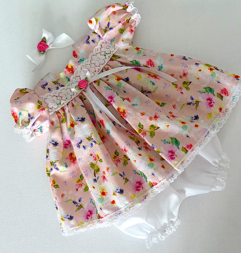 Dolls clothes 16 pink - 14", 16"