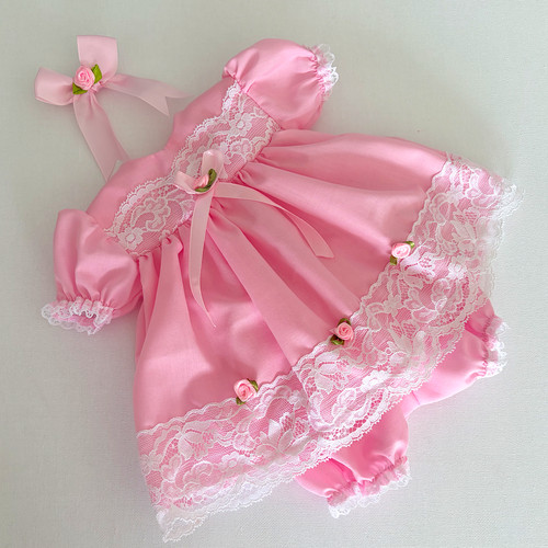Dolls clothes 16 - 14", pink