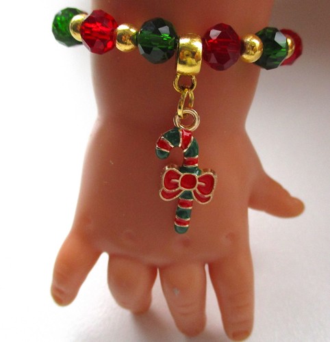 Dolls bracelet green - bracelet,